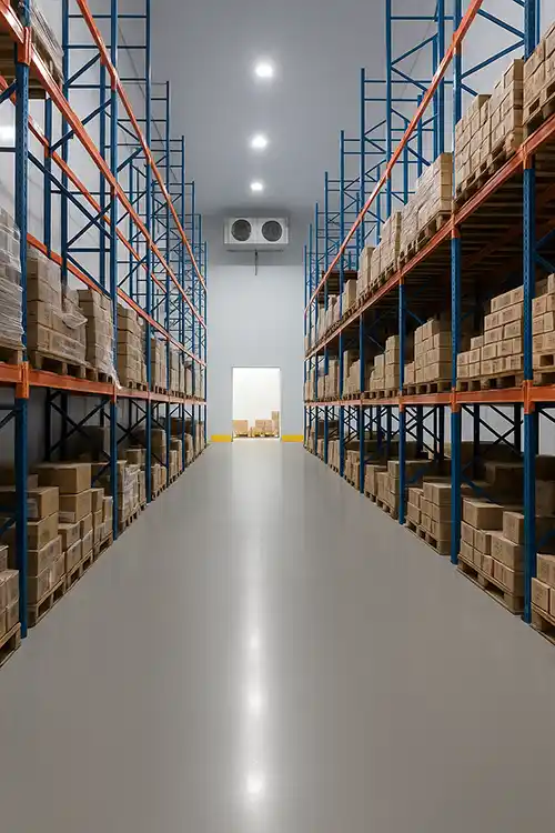 Centro de distribuição fracionada Transmassa Logística