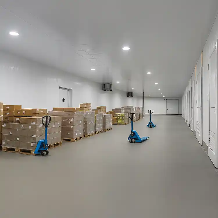 Centro de distribuição fracionada Transmassa Logística