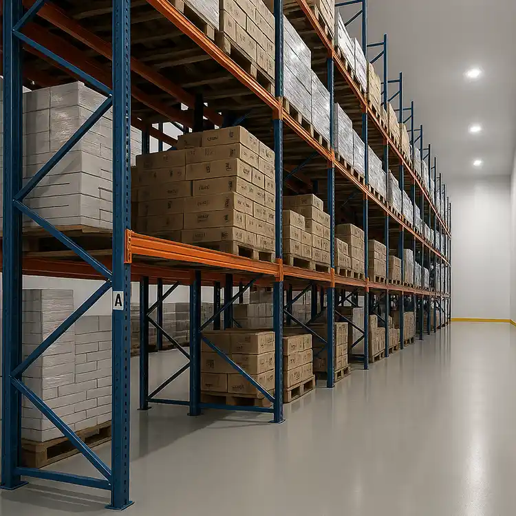 Centro de distribuição fracionada Transmassa Logística