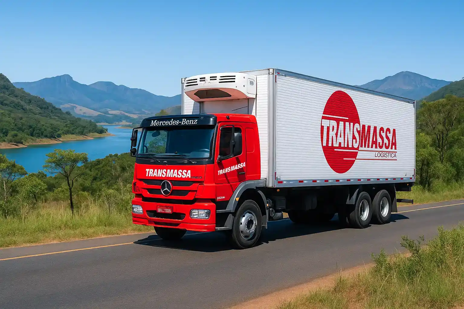 Transmassa Logísitica, São Paulo e Rio de Janeiro