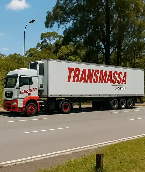 Transmassa Logística, soluções em transporte de carga refrigerada